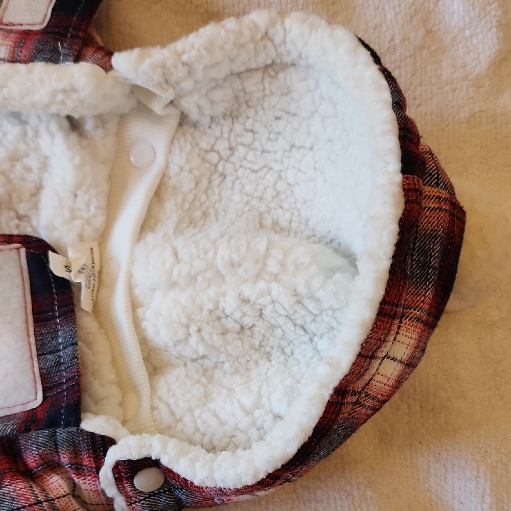 Koolaburra Plaid Hooded Dog Sleepwear - Picture 9 of 16